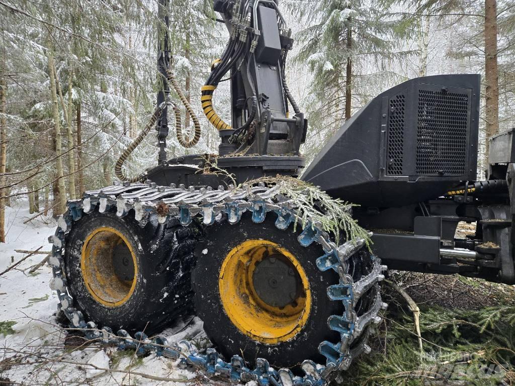 Ponsse ERGO 8W Харвестери