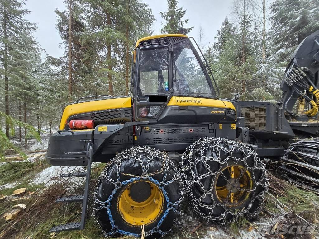 Ponsse ERGO 8W Харвестери