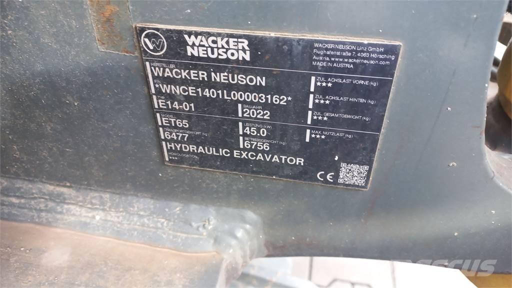Wacker Neuson ET65 Верижен екскаватор