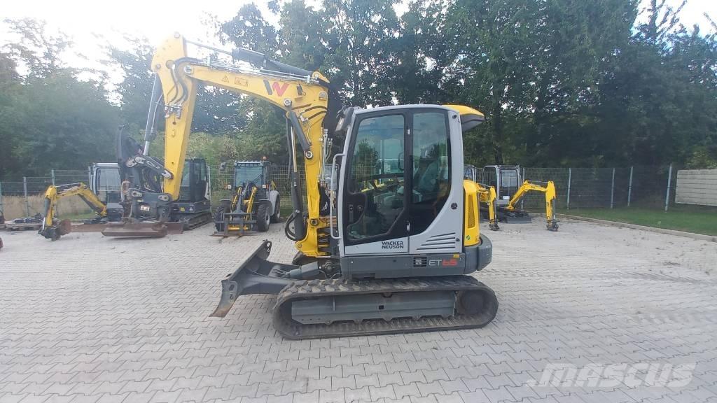 Wacker Neuson ET65 Верижен екскаватор