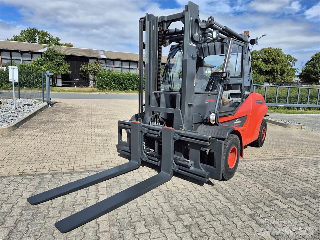 Linde H80D-03/1100 Дизелови камиони