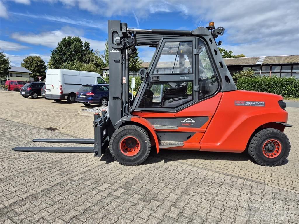 Linde H80D-03/1100 Дизелови камиони
