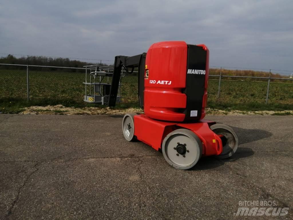 Manitou 120 AETJ Съчленени стрелови подемници