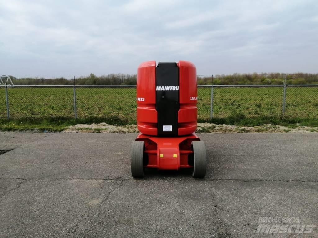 Manitou 120 AETJ Съчленени стрелови подемници