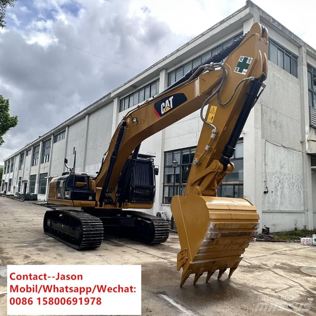 CAT 329 D2L Верижен екскаватор