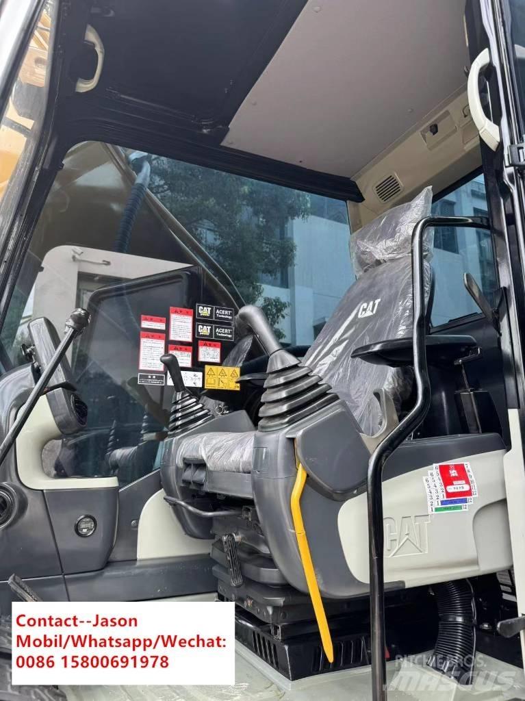 CAT 329 D2L Верижен екскаватор