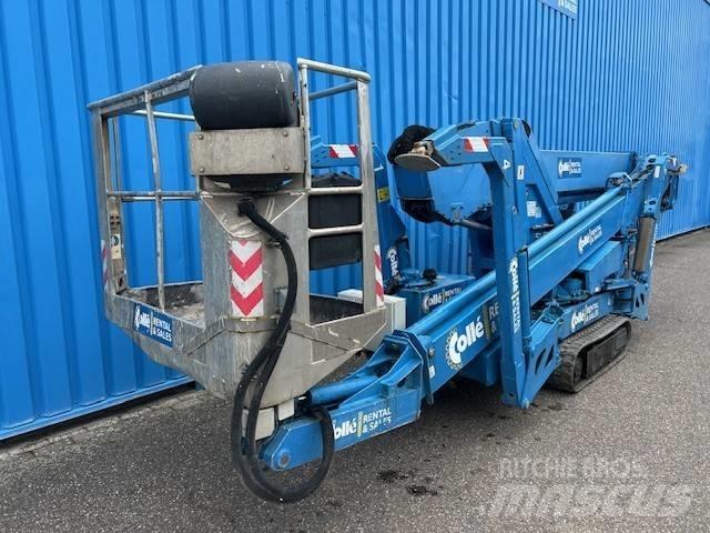 Teupen LEO 23 GT Съчленени стрелови подемници