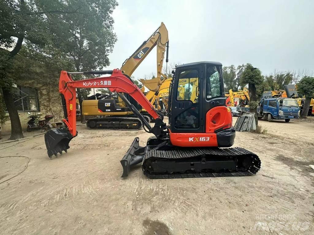 Kubota KX 163 Верижен екскаватор