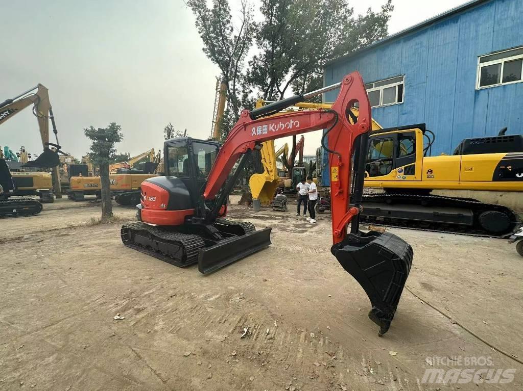 Kubota KX 163 Верижен екскаватор