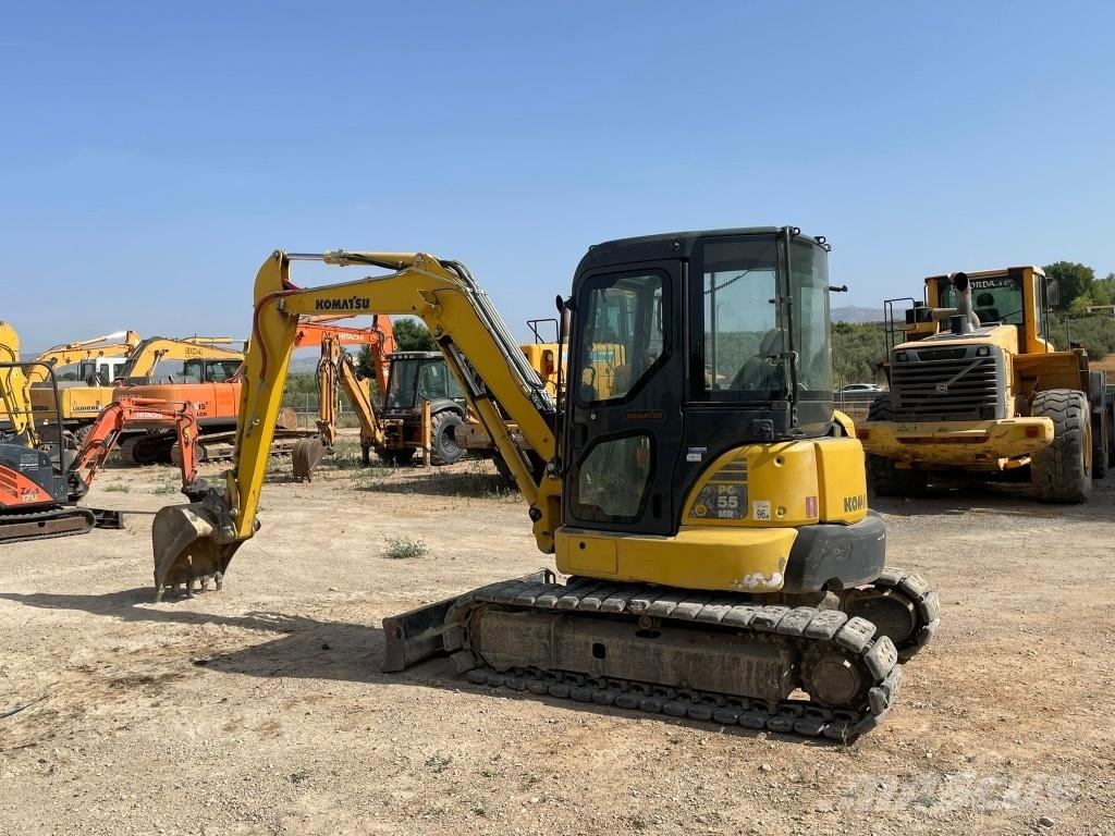 Komatsu PC 55 Мини екскаватори < 7 т