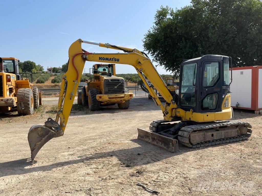 Komatsu PC 55 Мини екскаватори < 7 т