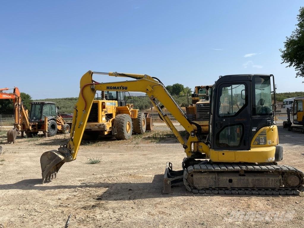 Komatsu PC 55 Мини екскаватори < 7 т