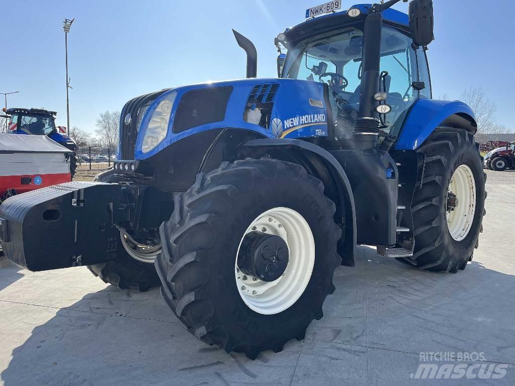 New Holland T 8.410 Трактори