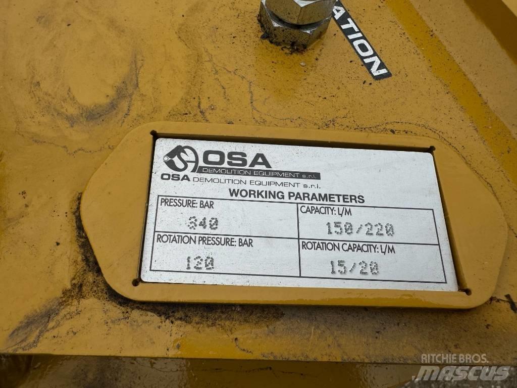 OSA RV 16 Резачки
