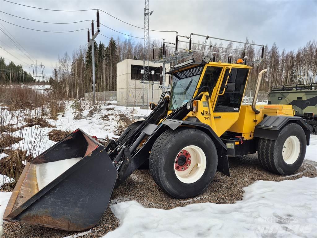 Wille 745 Комунални съоражения