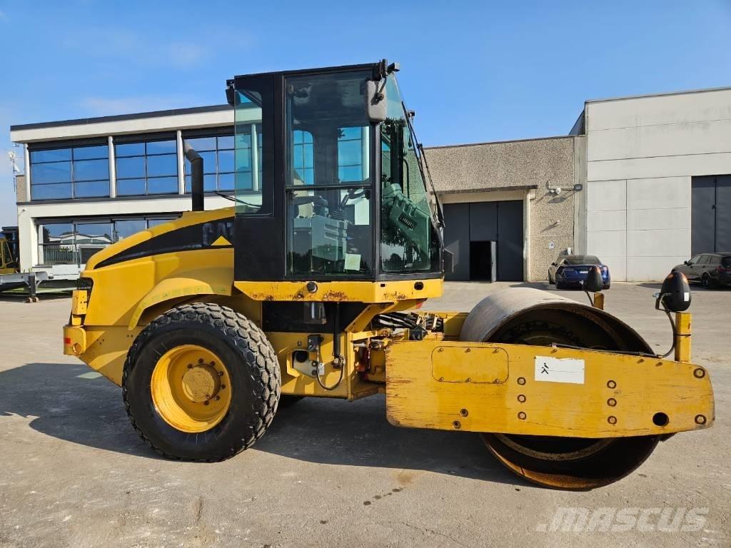CAT CS 423 E Еднобарабанни ролки
