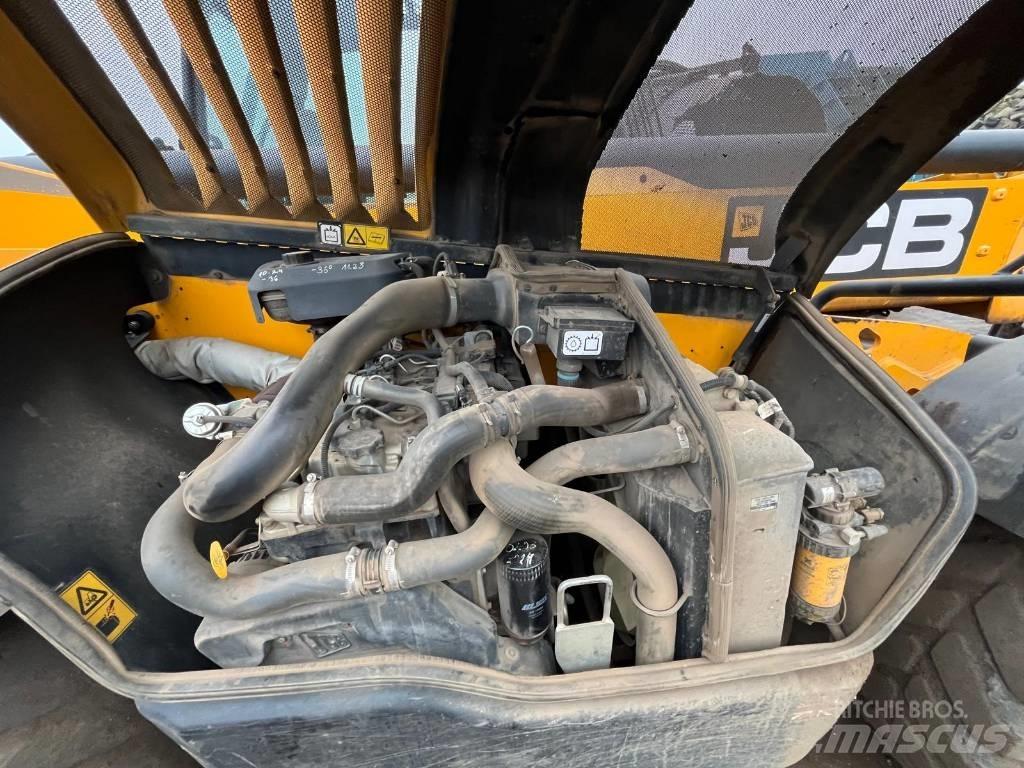 JCB 535-125 Телескопични товарачи