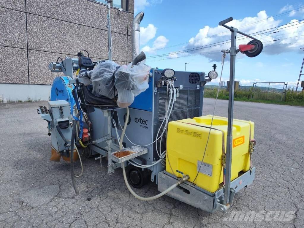  UNICUT 600 FLOOR SAW Триони за скали и бетон