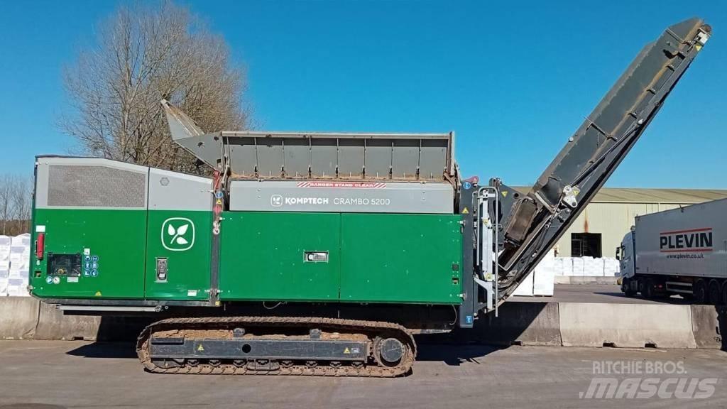 Komptech Crambo 5200 Шредери за отпадъци
