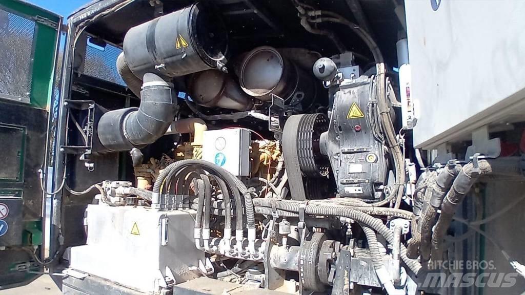 Komptech Crambo 5200 Шредери за отпадъци
