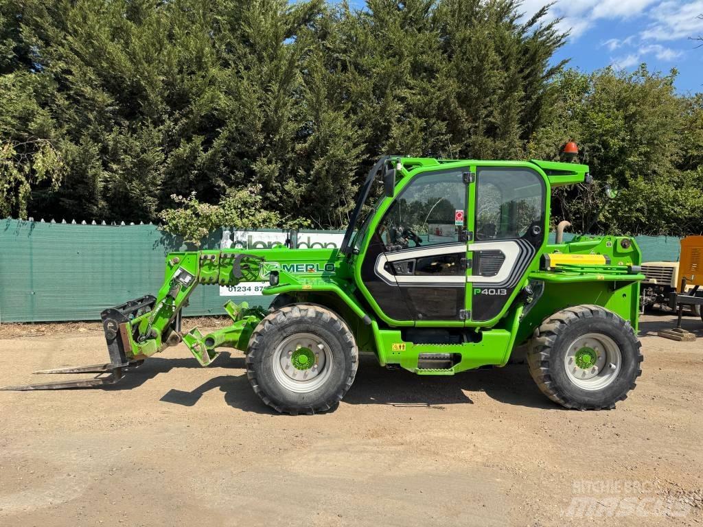 Merlo P 40.13 Телескопични товарачи