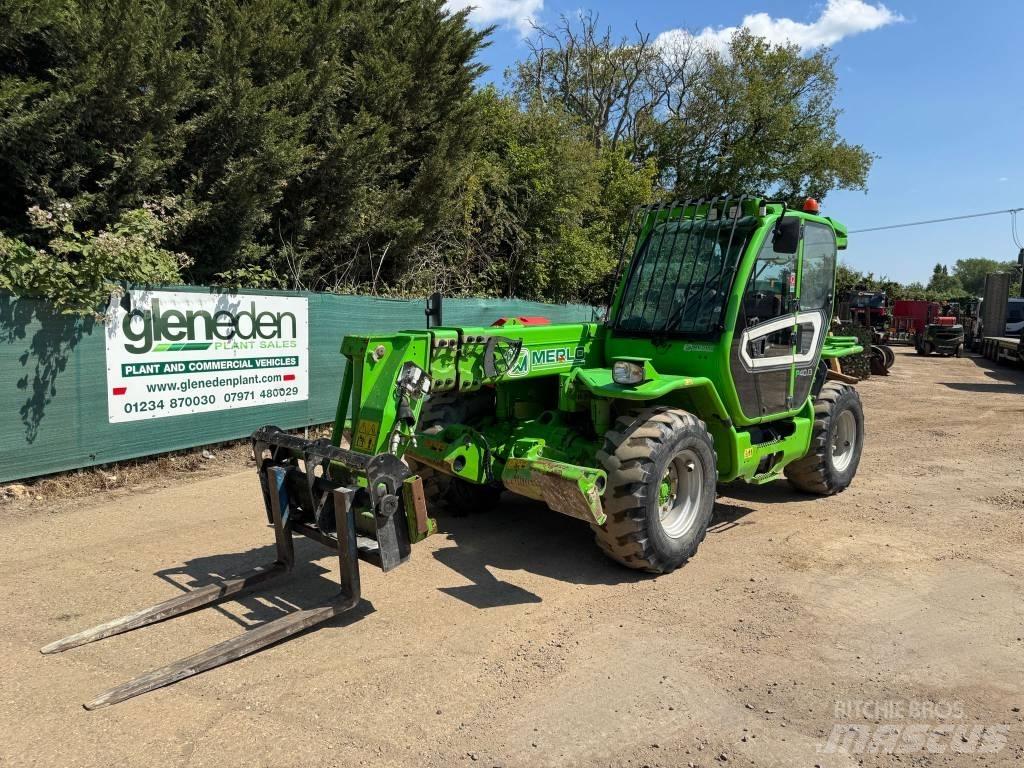 Merlo P 40.13 Телескопични товарачи