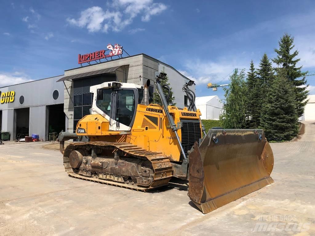 Liebherr PR 736 LGP Верижни булдозери
