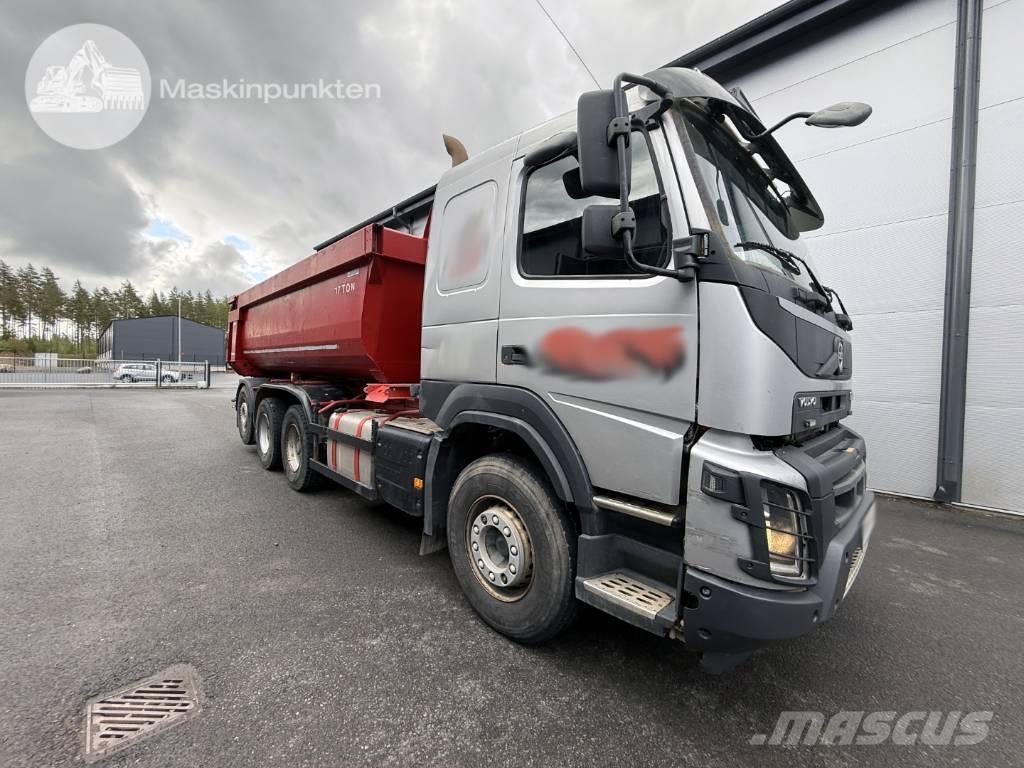 Volvo FMX 470 Самосвал