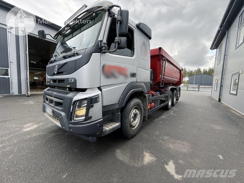 Volvo FMX 470 Самосвал