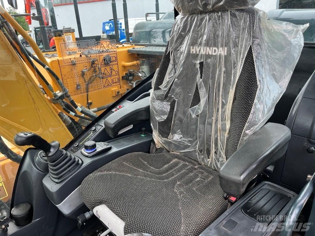 Hyundai HX140LC Верижен екскаватор