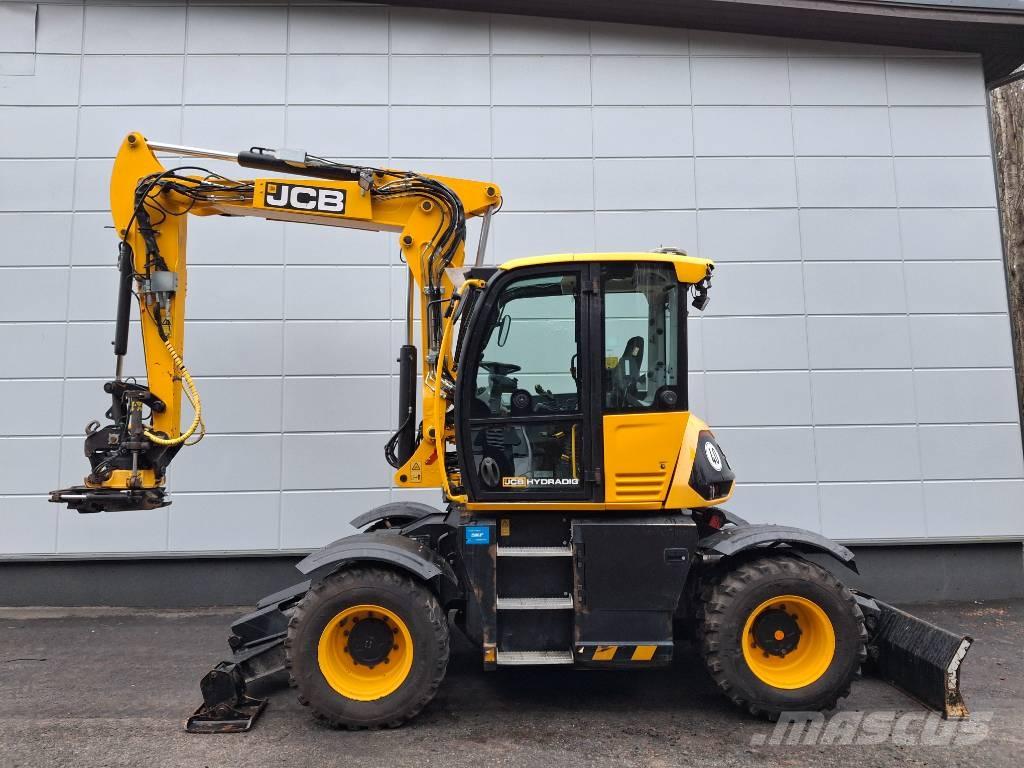 JCB 110 W Hydradig Колесни екскаватори