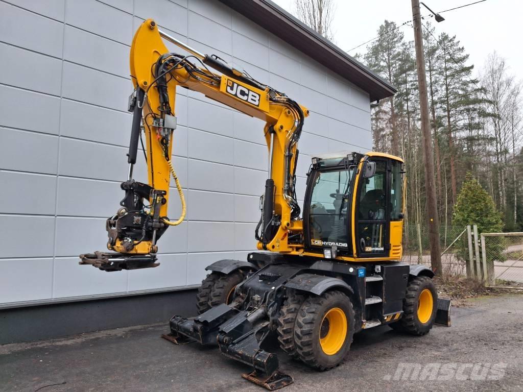 JCB 110 W Hydradig Колесни екскаватори