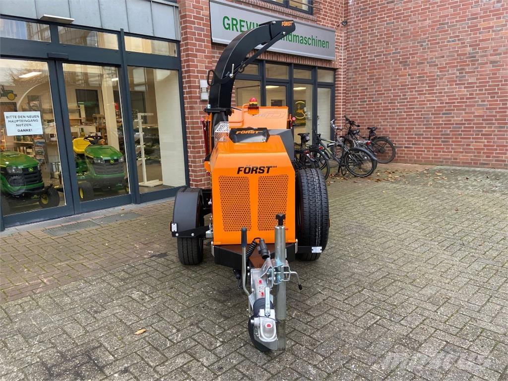  Först ST6D.24 Самоходни фуражири