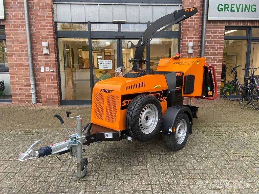  Först ST6D.24 Самоходни фуражири