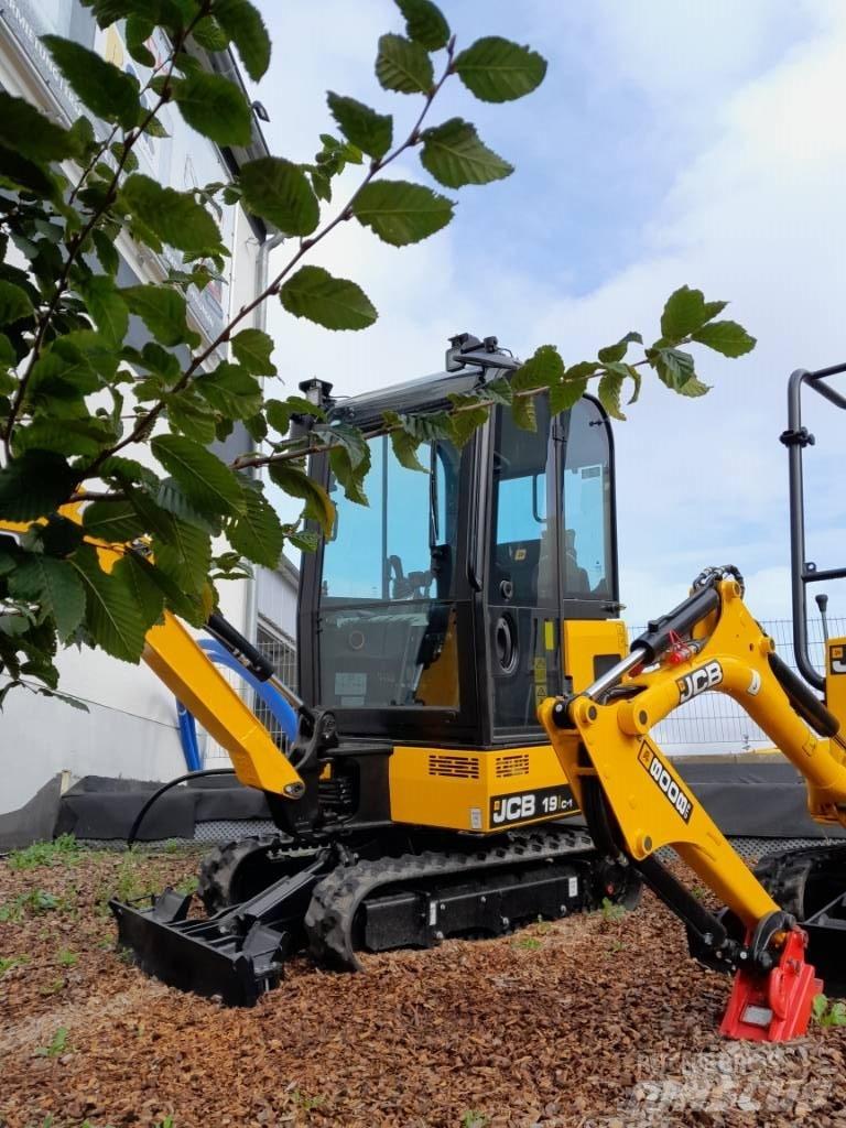 JCB 19 C-1 Мини екскаватори < 7 т