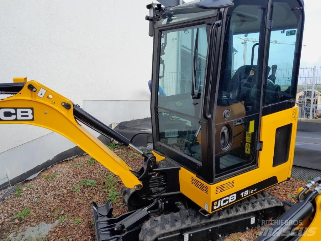 JCB 19 C-1 Мини екскаватори < 7 т