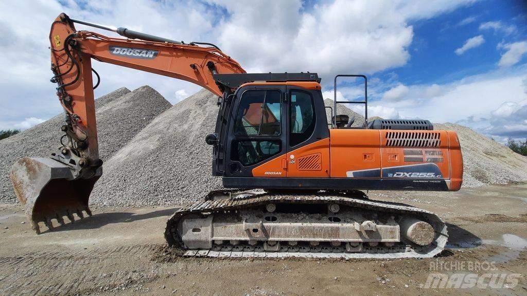 Doosan DX 255 LC-5 Верижен екскаватор