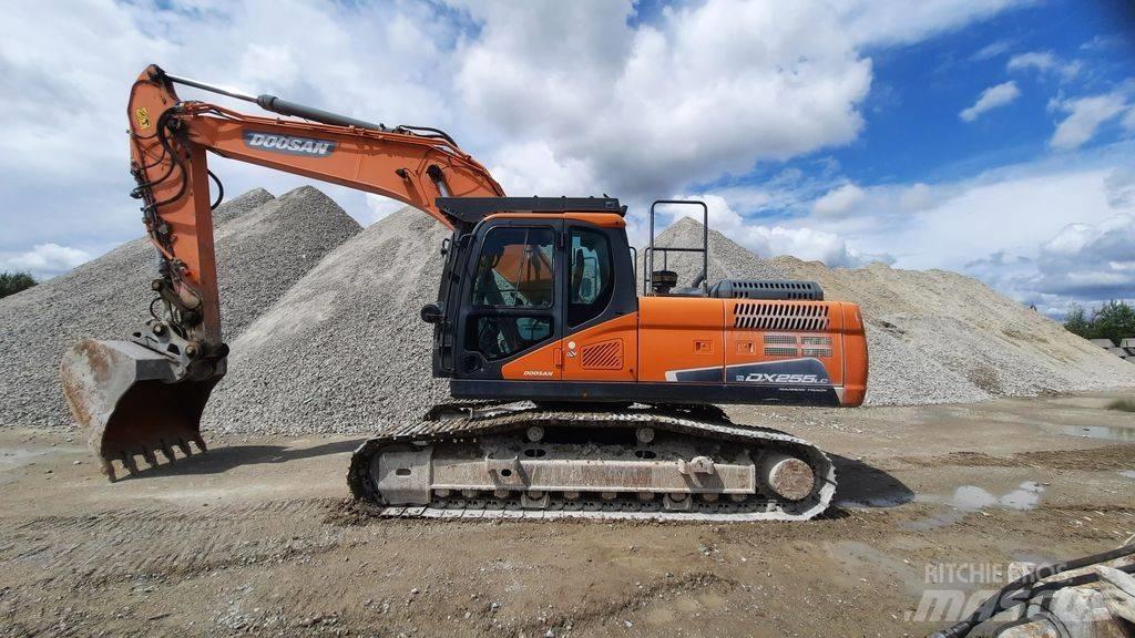 Doosan DX 255 LC-5 Верижен екскаватор