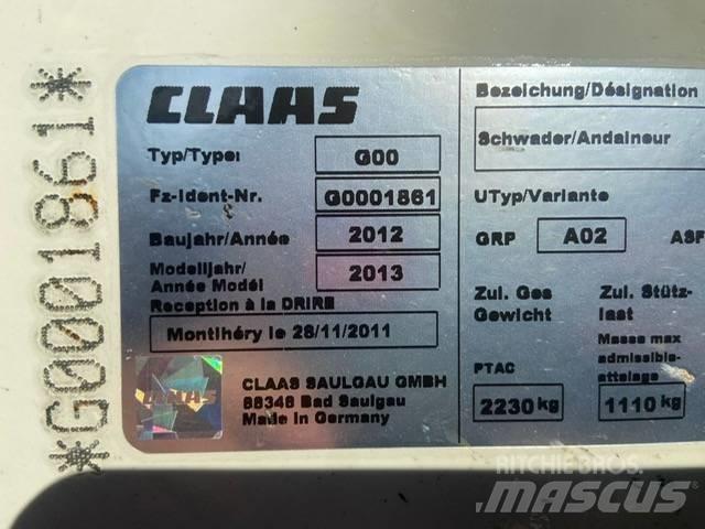 CLAAS Liner 1650 Уиндроуърс/Косачки за сено и др.
