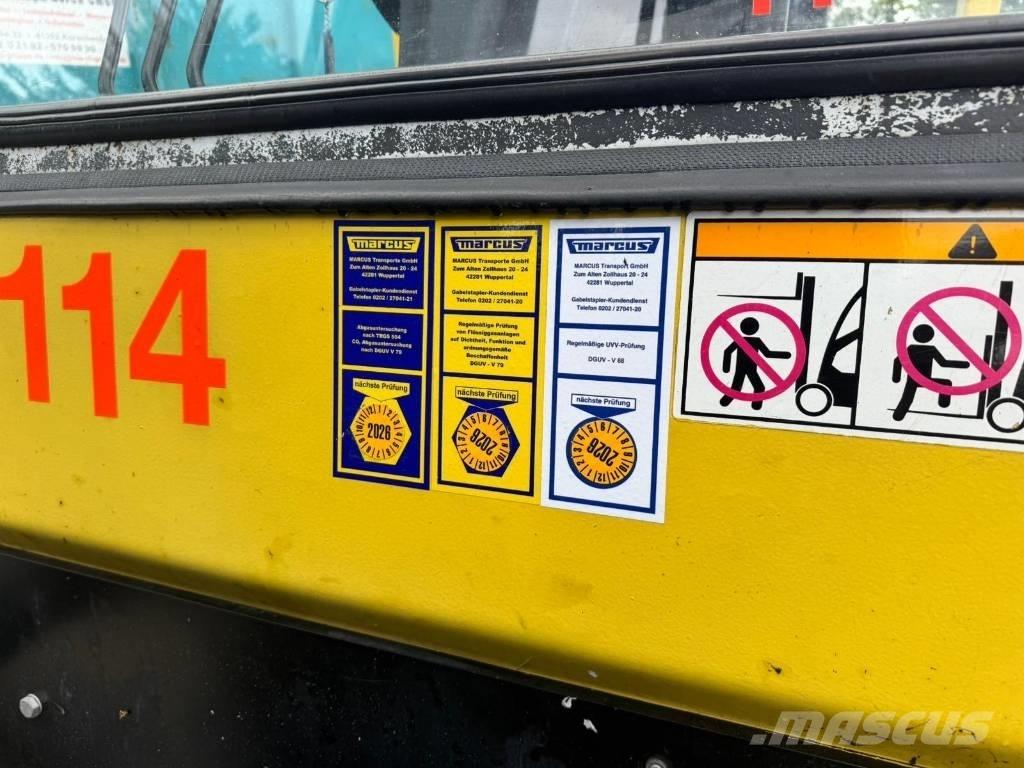 Hyster H 5.5 FT Камиони с АГУ