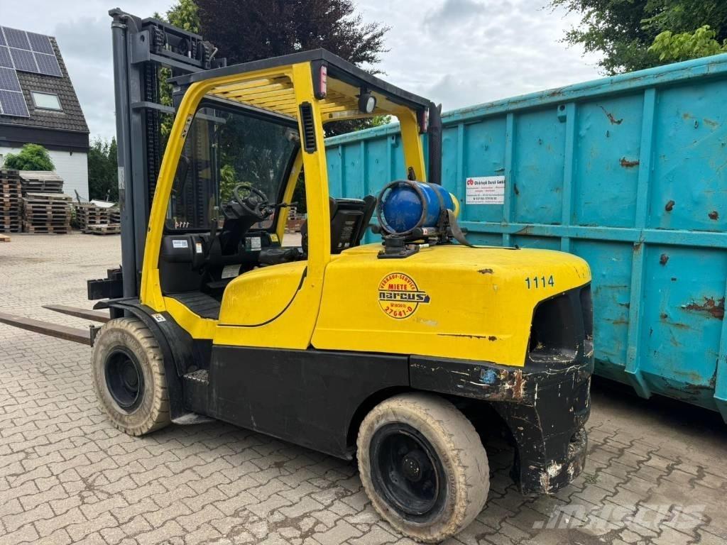 Hyster H 5.5 FT Камиони с АГУ