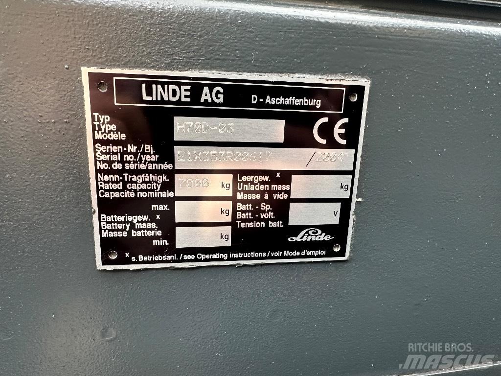 Linde H 70 D-3 Дизелови камиони