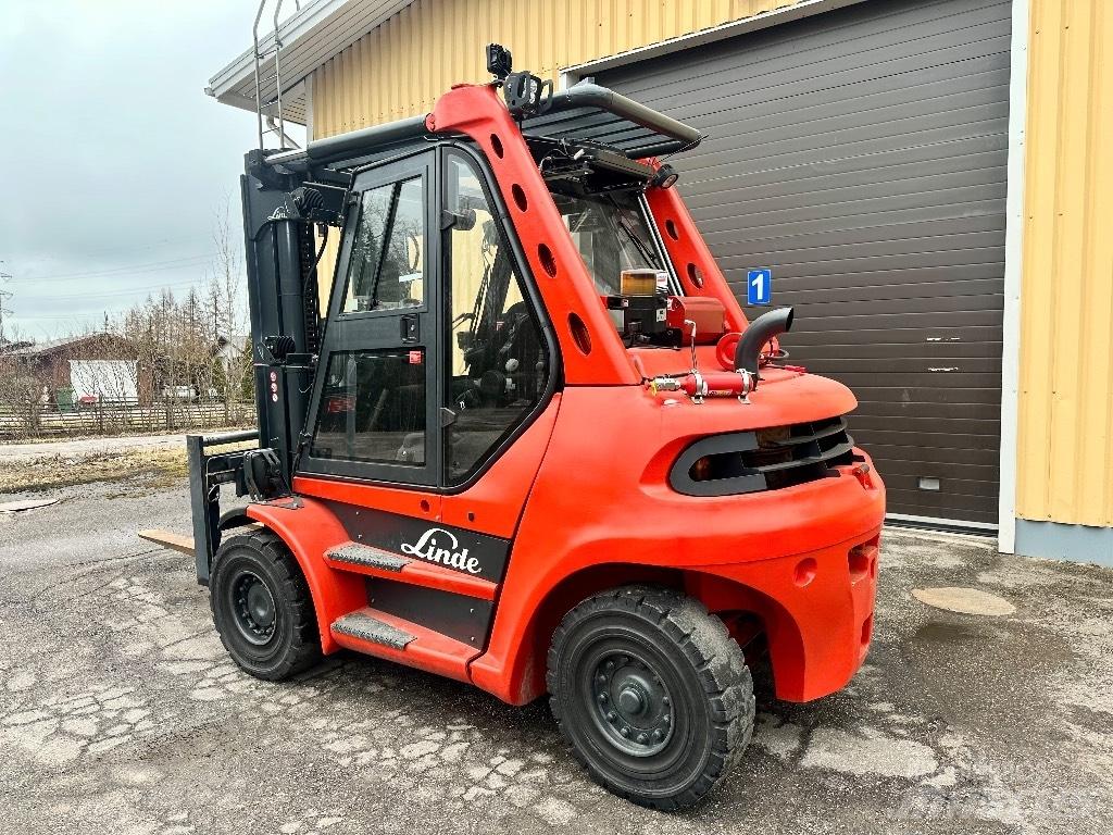 Linde H 70 D-3 Дизелови камиони