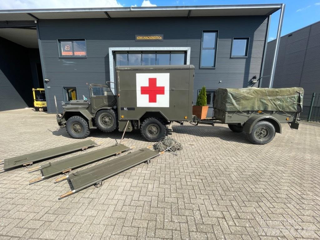 DAF YA 126 GWT Линейки