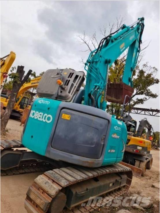 Kobelco SK 135 SR Верижен екскаватор
