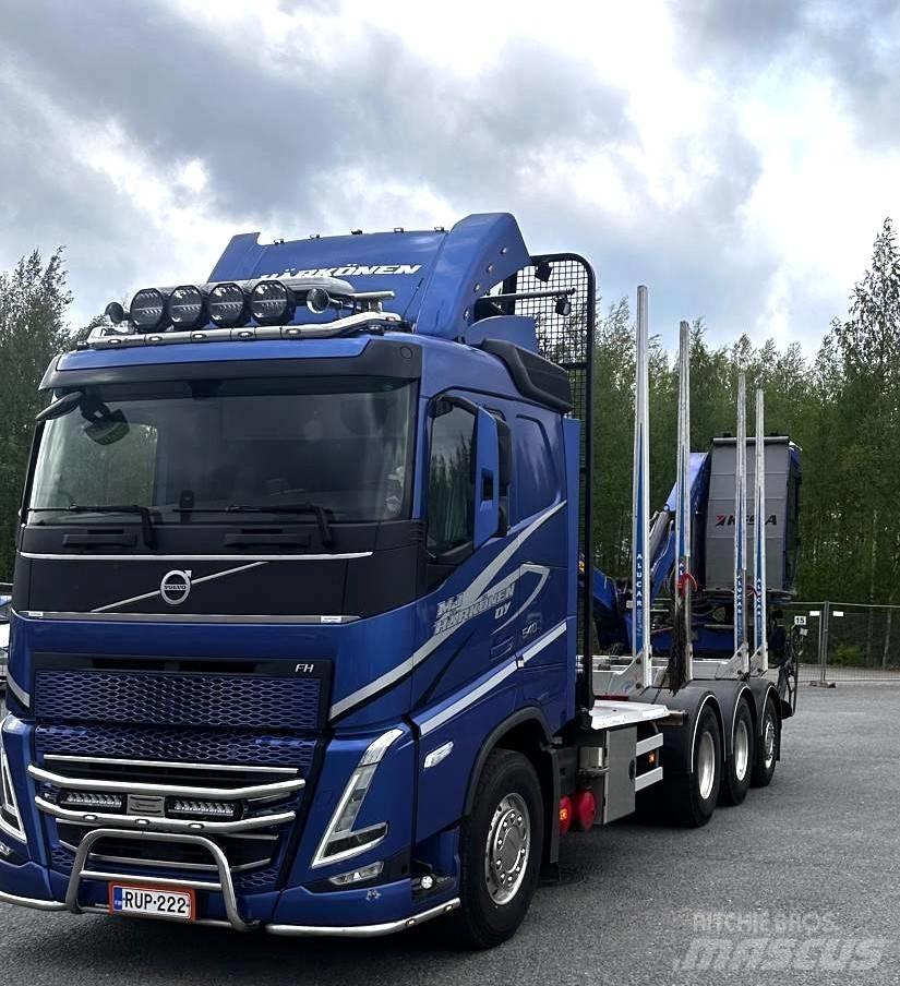 Volvo FH 12 За превоз на дървени трупи