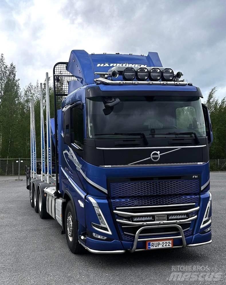 Volvo FH 12 За превоз на дървени трупи