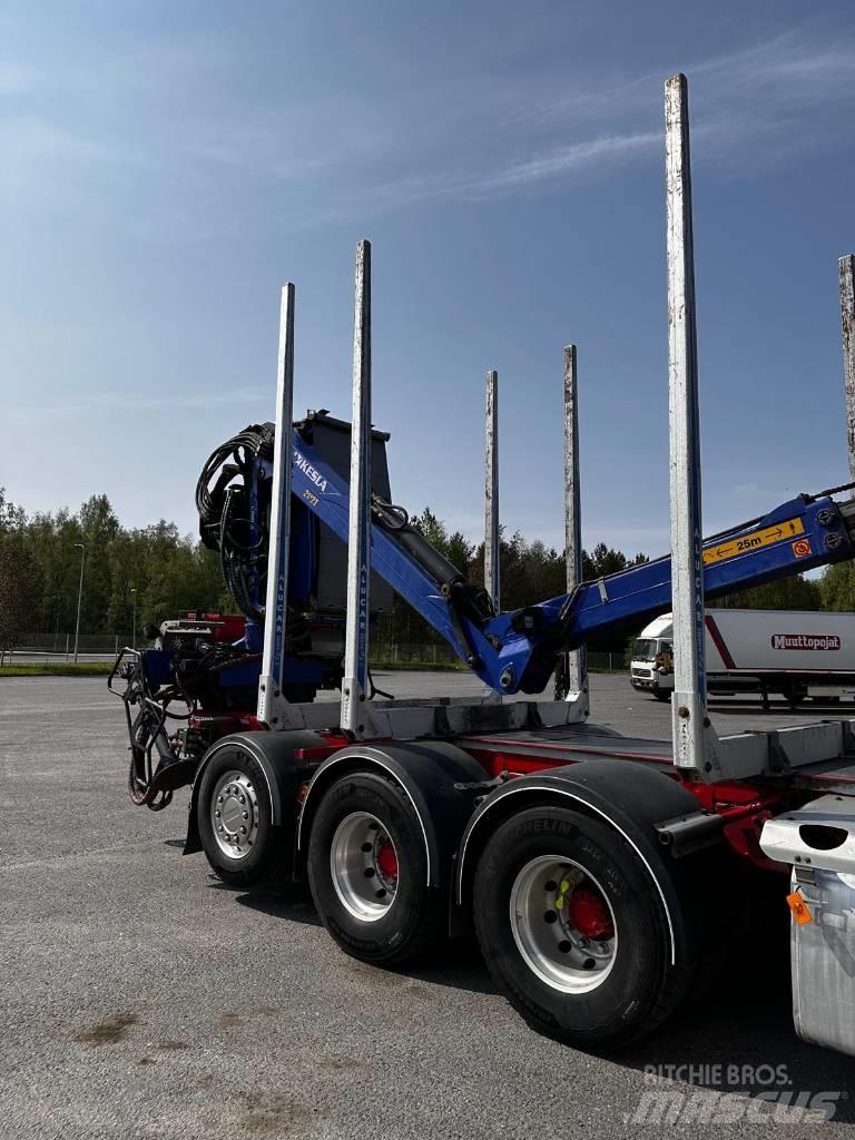 Volvo FH 12 За превоз на дървени трупи