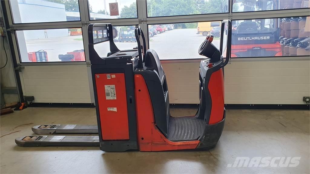 Linde N20B Машини за комисиониране нископовдигачи