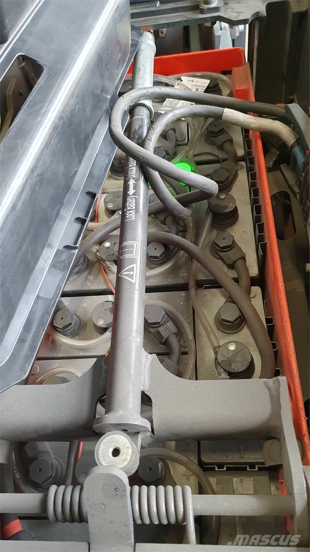 Linde N20B Машини за комисиониране нископовдигачи